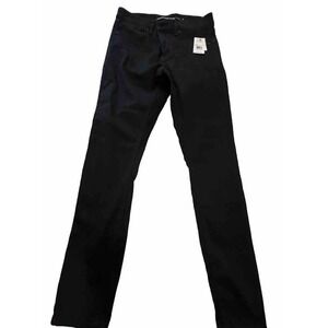 NWT Volcom Women’s Black Stretch Liberator Legging Ankle Fit Denim Jeans Size 30